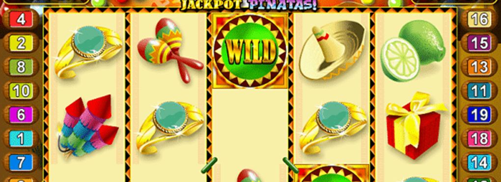 Jackpot Piñatas Slot Game